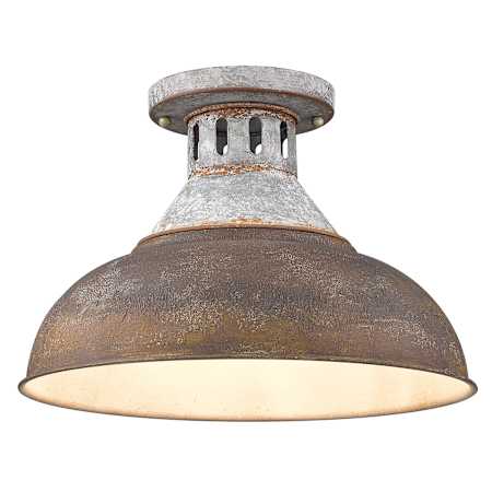 Aged Galvanized Steel